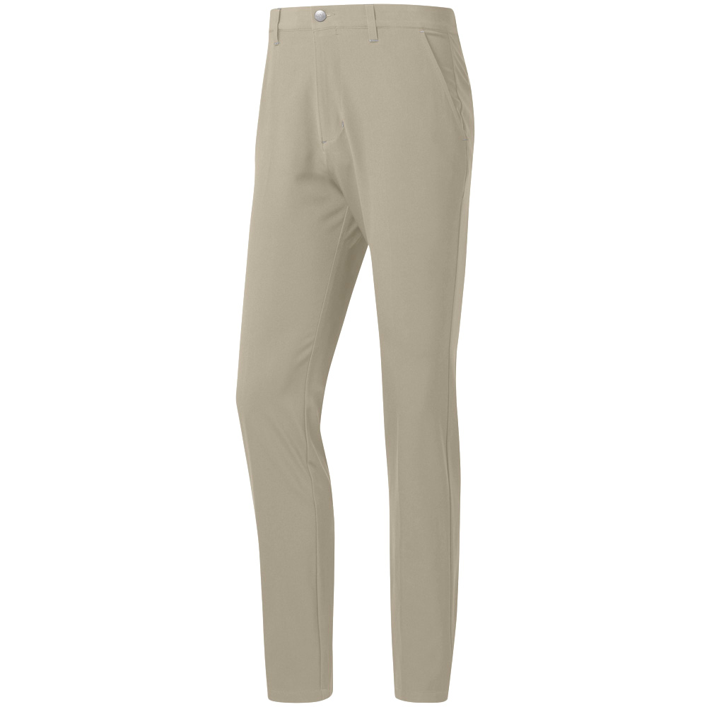 adidas Ultimate 365 Stretch Tapered Mens Golf Trousers  - Raw Gold