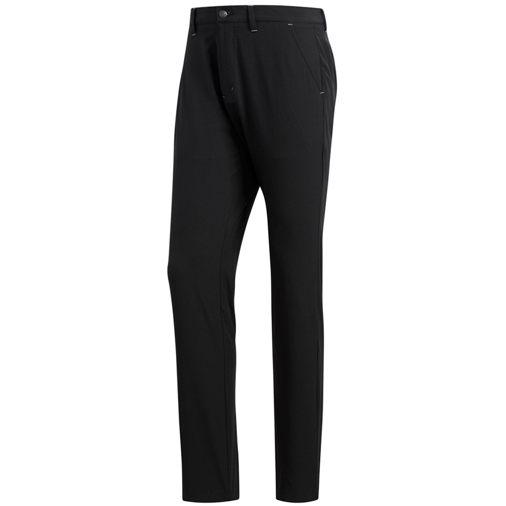 adidas Ultimate 365 Stretch Tapered Mens Golf Trousers  - Black