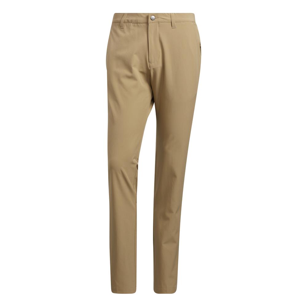 adidas Ultimate 365 Stretch Tapered Mens Golf Trousers  - Hemp