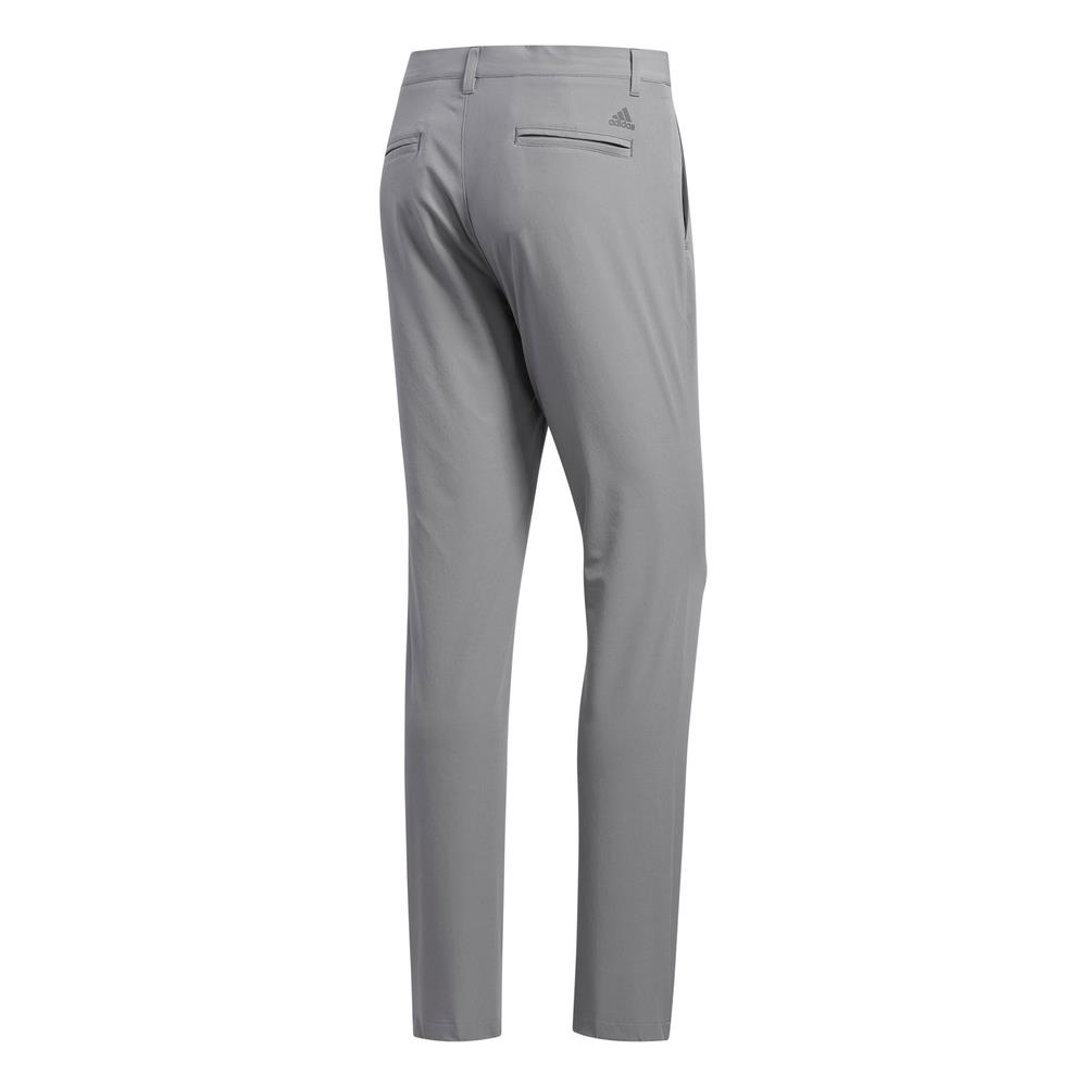 adidas Ultimate 365 Stretch Tapered Mens Golf Trousers  - Grey Three