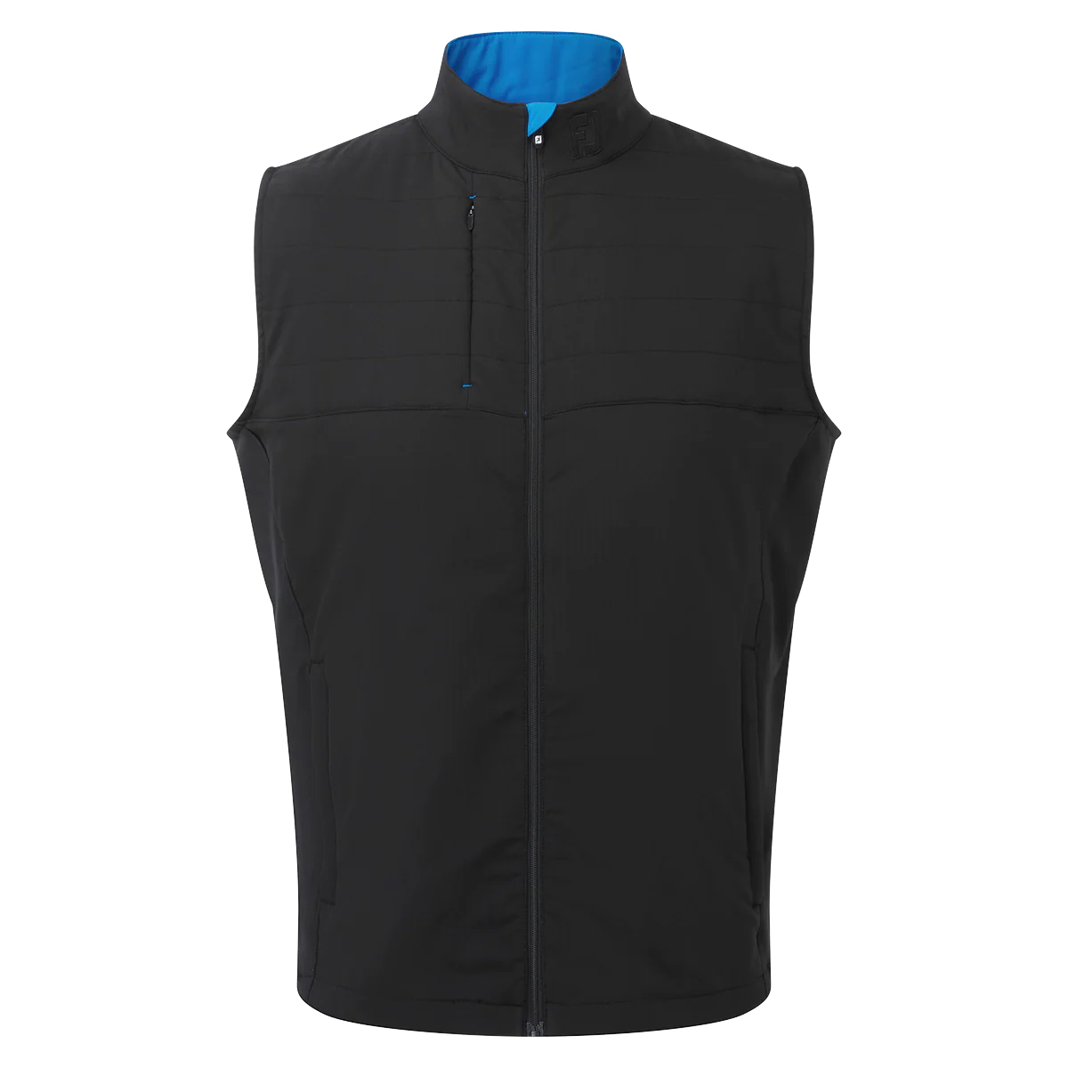 FootJoy Mens Hybrid Vest Gilet  - Black