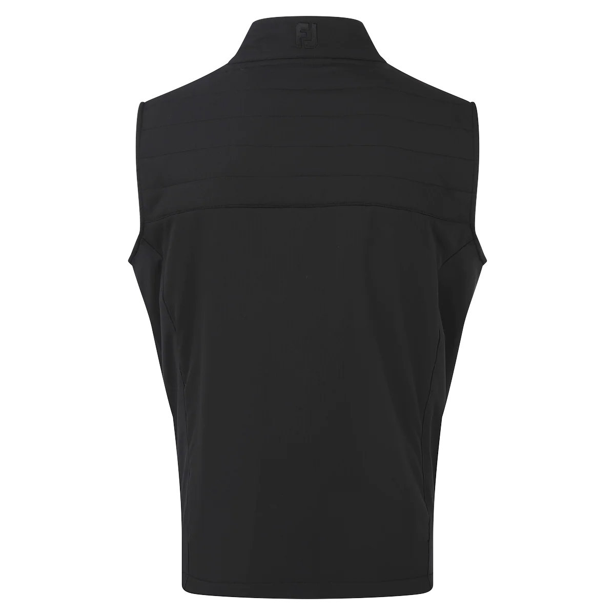 FootJoy Mens Hybrid Vest Gilet  - Black