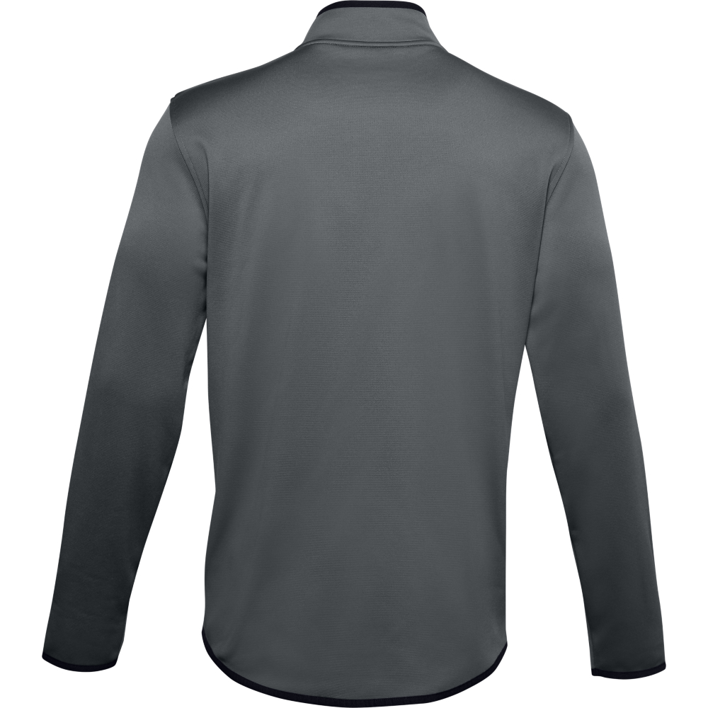 Under Armour Mens Golf Armour Fleece 1/2 Zip Sweater  - Pitch Grey