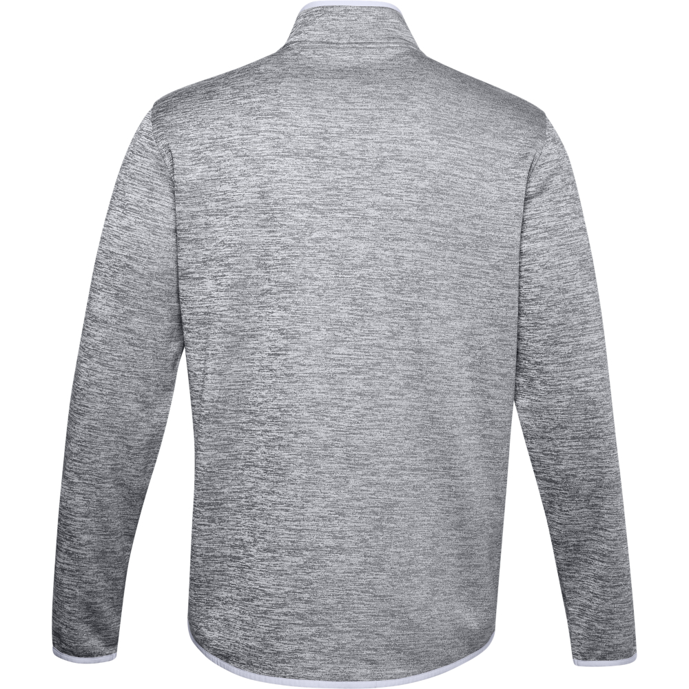 Under Armour Mens Golf Armour Fleece 1/2 Zip Sweater  - Halo Grey