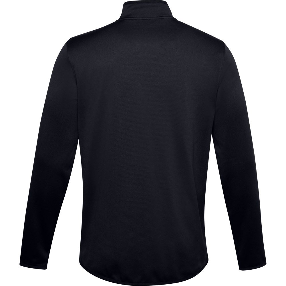 Under Armour Mens Golf Armour Fleece 1/2 Zip Sweater  - Black