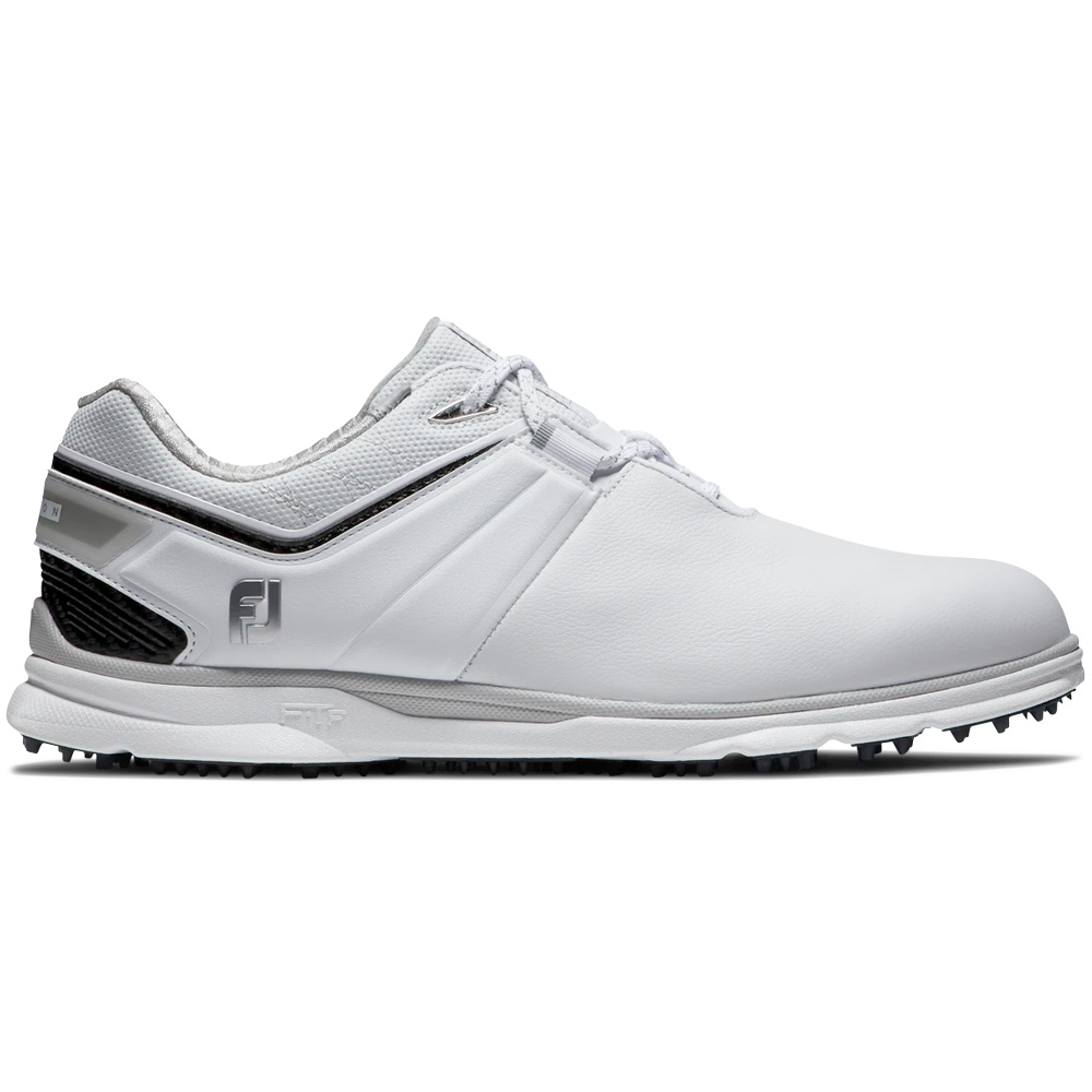 FootJoy PRO SL Carbon Mens Spikeless Golf Shoes  - White/Black