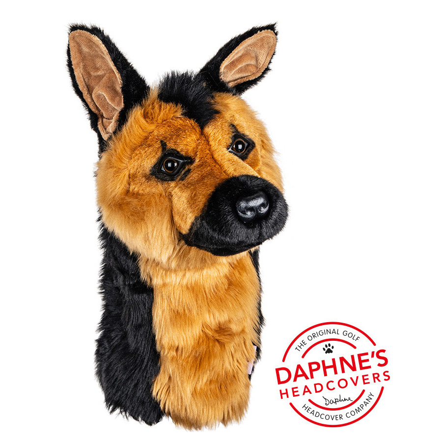 Daphne’s Animal Golf Driver Headcovers  - German Shepherd