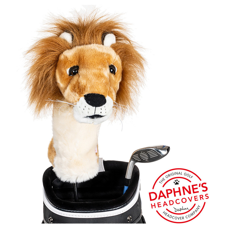 Daphne’s Animal Golf Driver Headcovers  - Lion