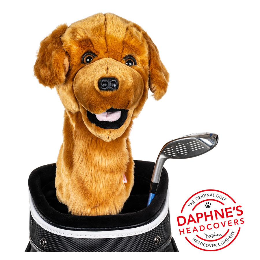 Daphne’s Animal Golf Driver Headcovers  - Golden Retriever