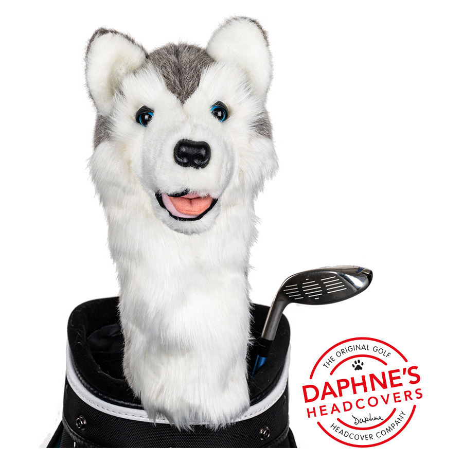Daphne’s Animal Golf Driver Headcovers  - Husky