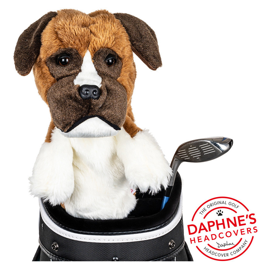 Daphne’s Animal Golf Driver Headcovers  - Boxer