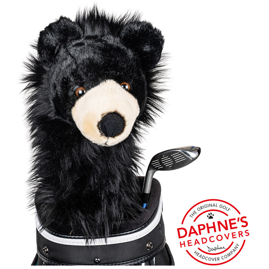Daphne’s Animal Golf Driver Headcovers  - Black Bear