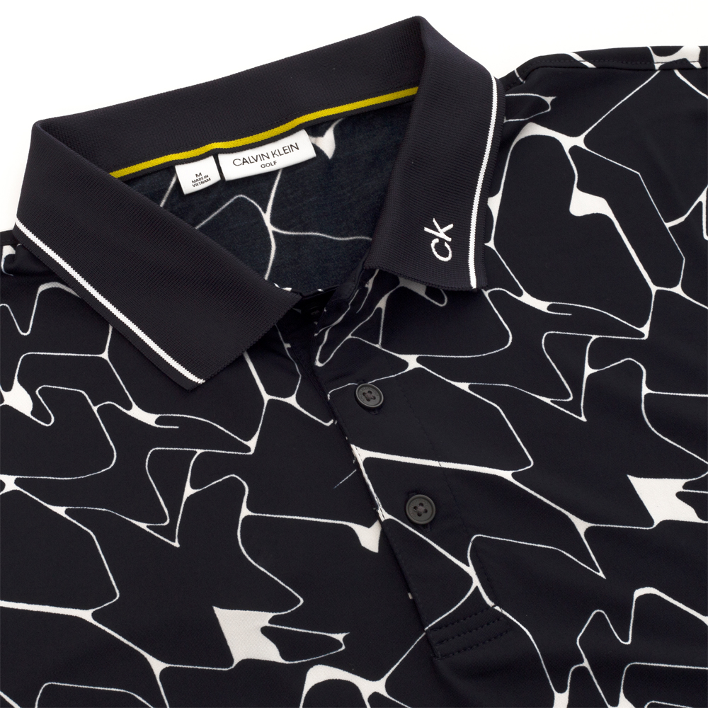 Calvin Klein Mens Sarazen Golf Polo Shirt 