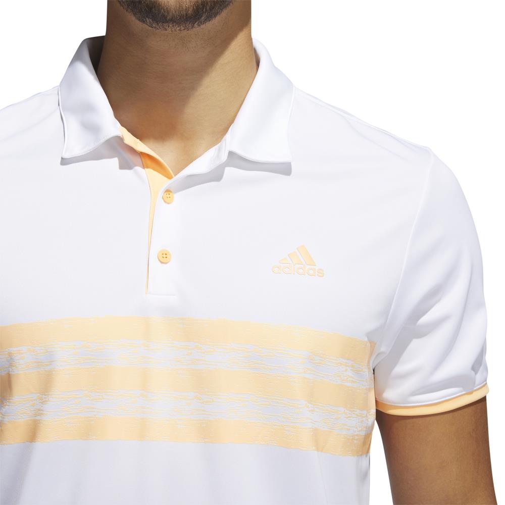 adidas Golf Core Left Chest Mens Polo Shirt 