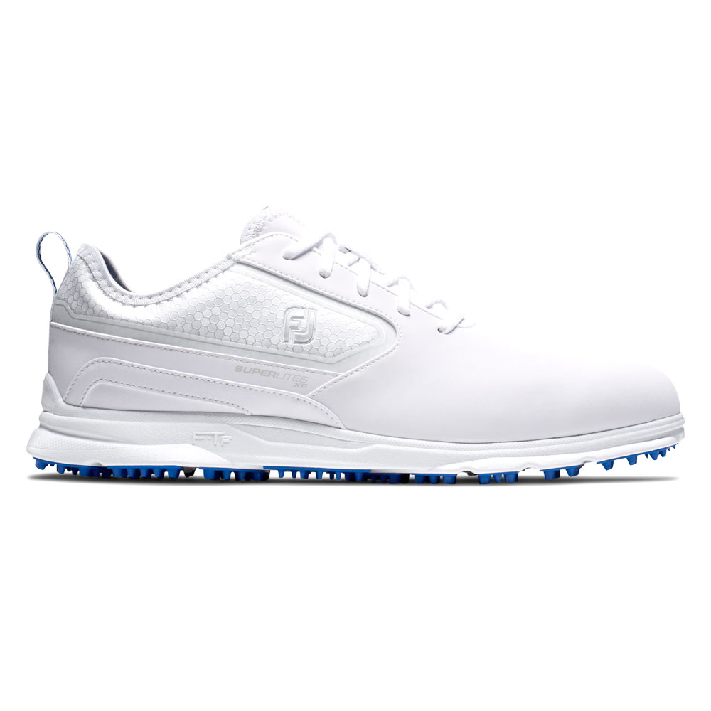 FootJoy Superlites XP Mens Golf Shoes  - White/Grey