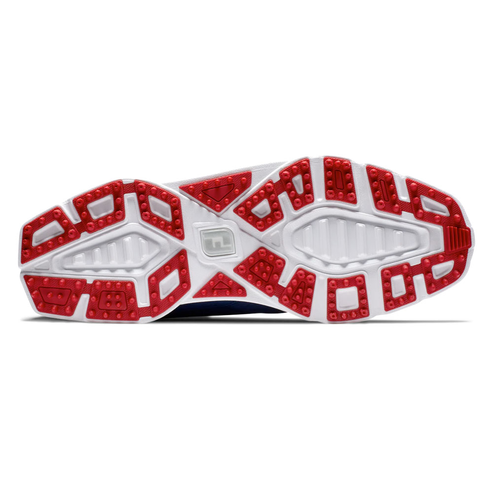 FootJoy Superlites XP Mens Golf Shoes  - Navy/Red