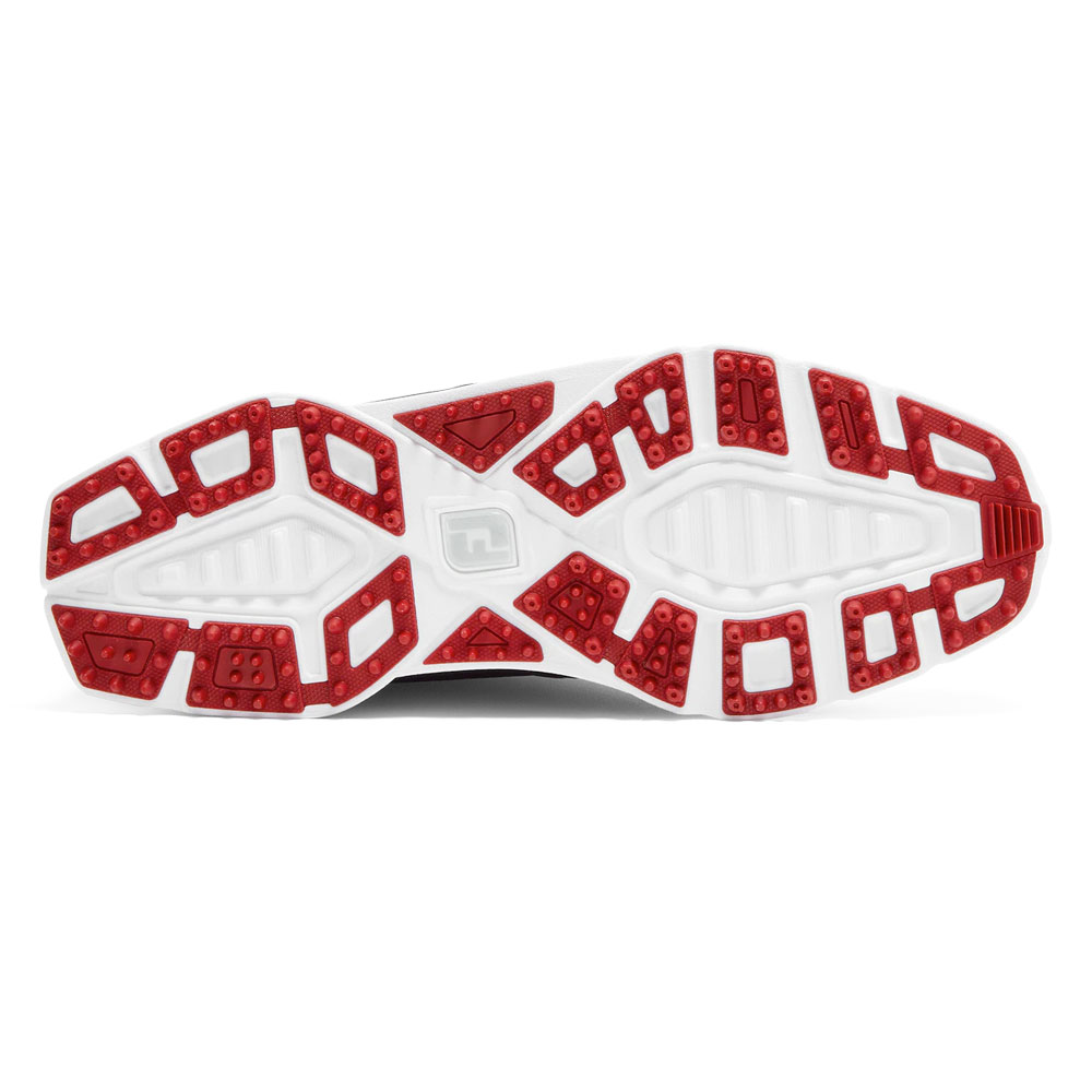FootJoy Superlites XP Mens Golf Shoes  - Black/White/Red
