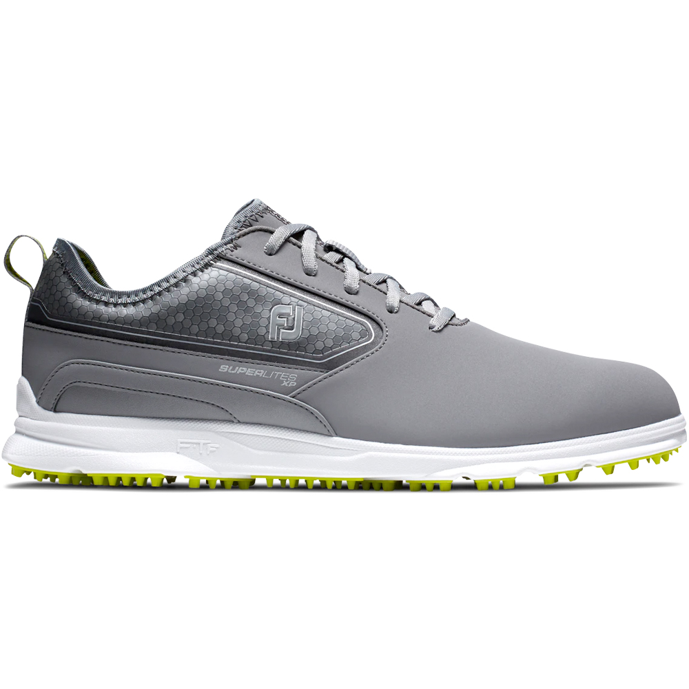 FootJoy Superlites XP Mens Golf Shoes  - Grey/White