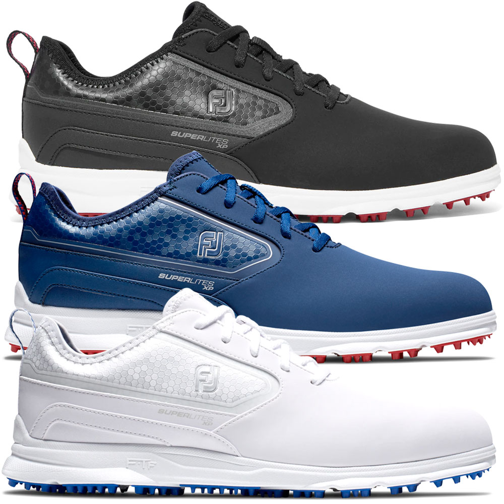 FootJoy Superlites XP Mens Spikeless Golf Shoes Scratch72
