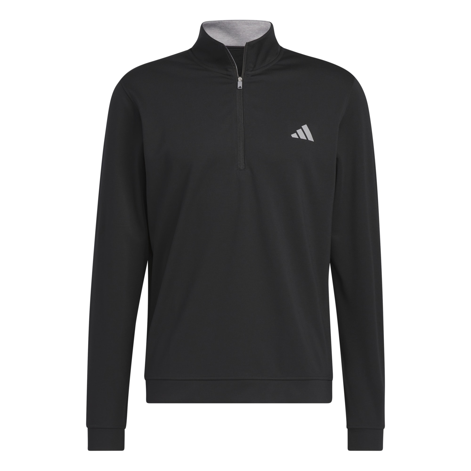 adidas Golf Elevated 1/4 Zip Pullover  - Black