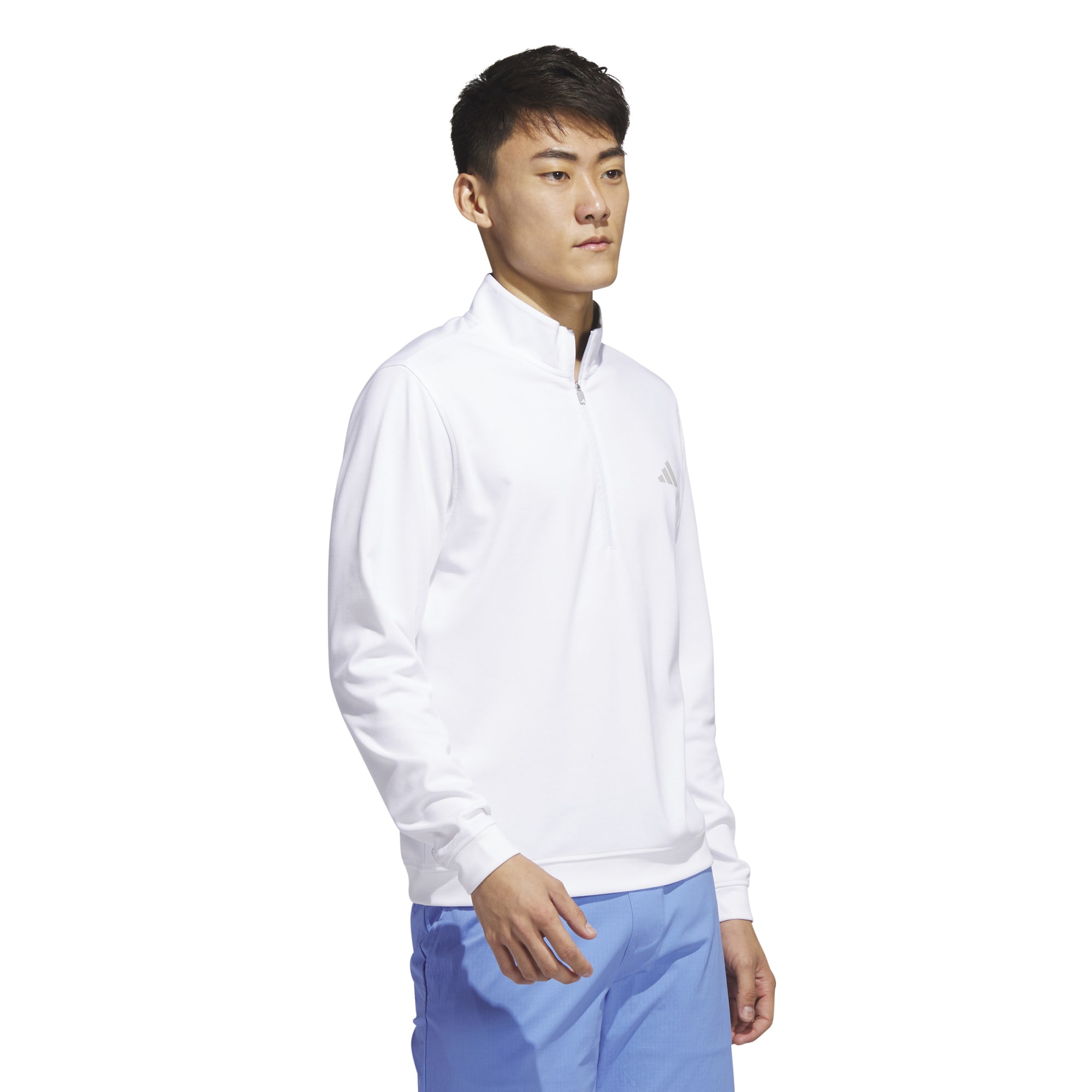 adidas Golf Elevated 1/4 Zip Pullover 
