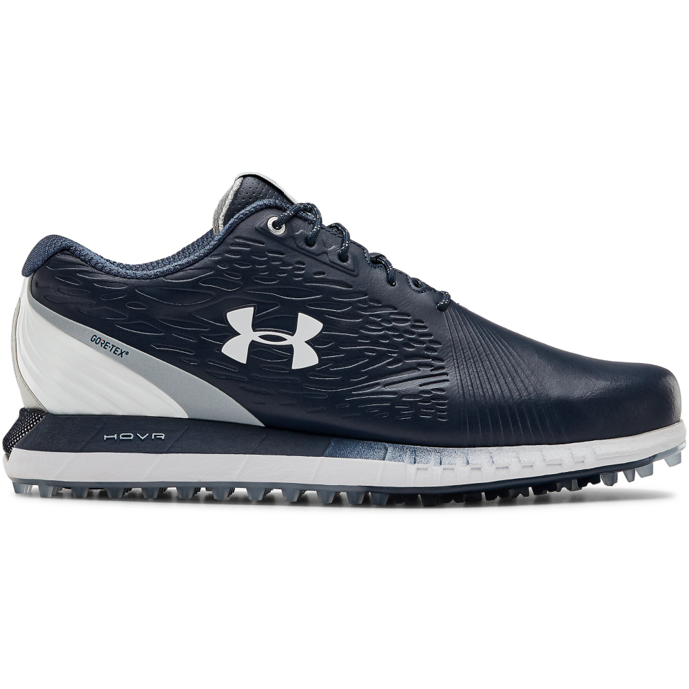 Under Armour Mens HOVR Show SL Golf Shoes - Wide Fit  - Navy