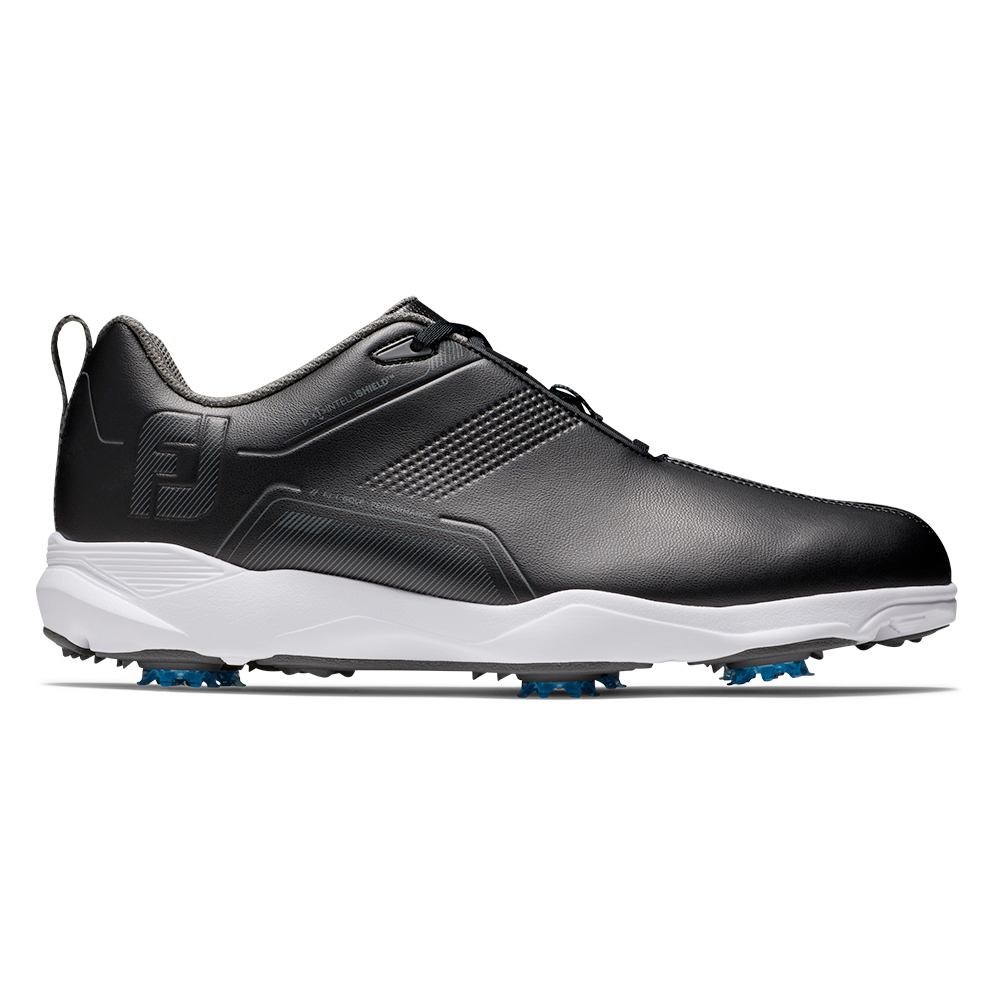 FootJoy eComfort Mens Golf Shoes  - Black