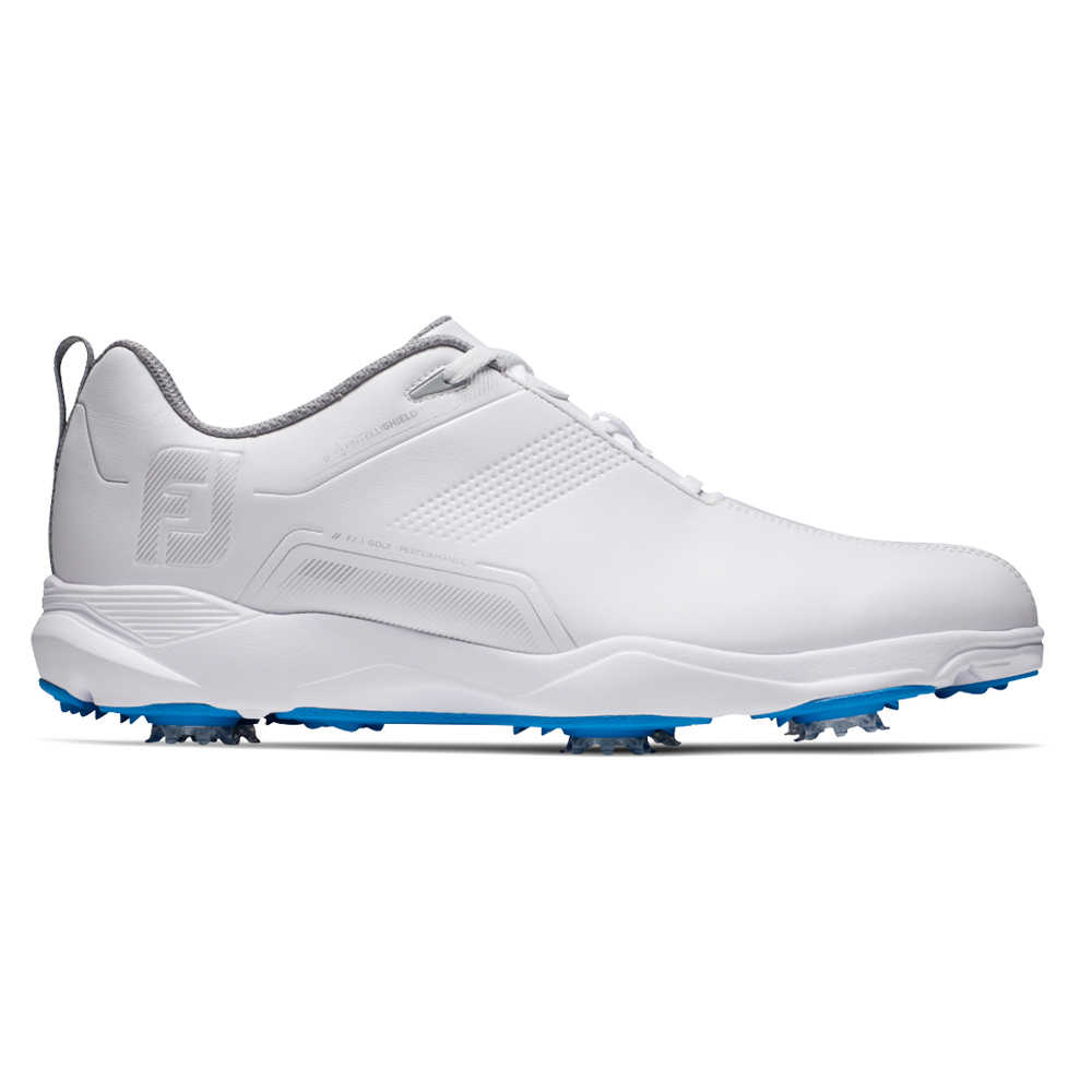 FootJoy eComfort Mens Golf Shoes  - White/Grey