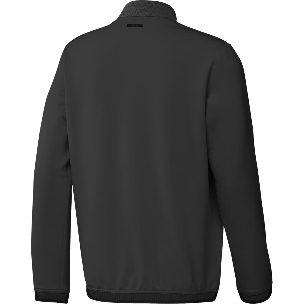 adidas Golf Recycled Content COLD.RDY Quarter-Zip Pullover  - Black