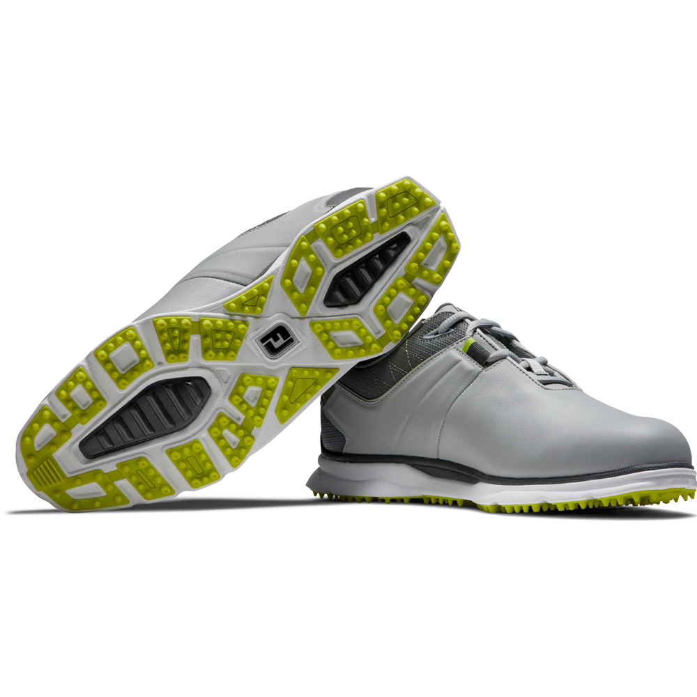 FootJoy Pro SL Mens Spikeless Golf Shoes  - Grey/Charcoal