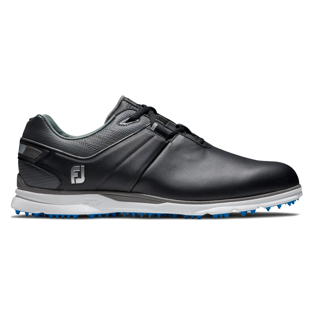 FootJoy Pro SL Mens Spikeless Golf Shoes  - Black/Charcoal