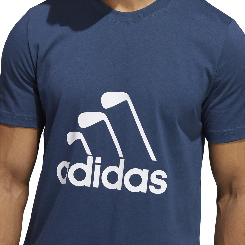 adidas Club Graphic Better Cotton Golf T-Shirt 