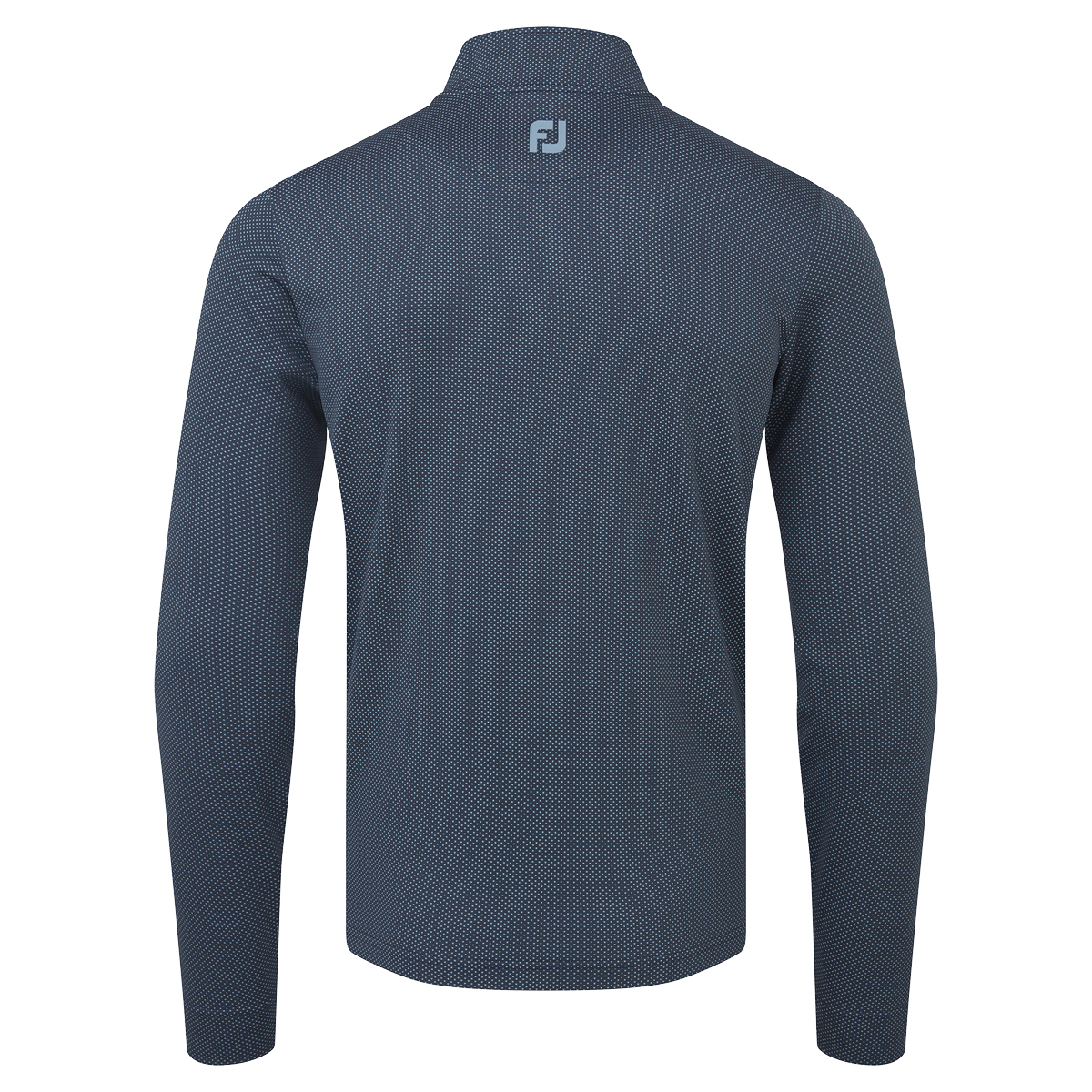 FootJoy Mens ThermoSeries Golf Mid-Layer Pullover  - Charcoal/Grey