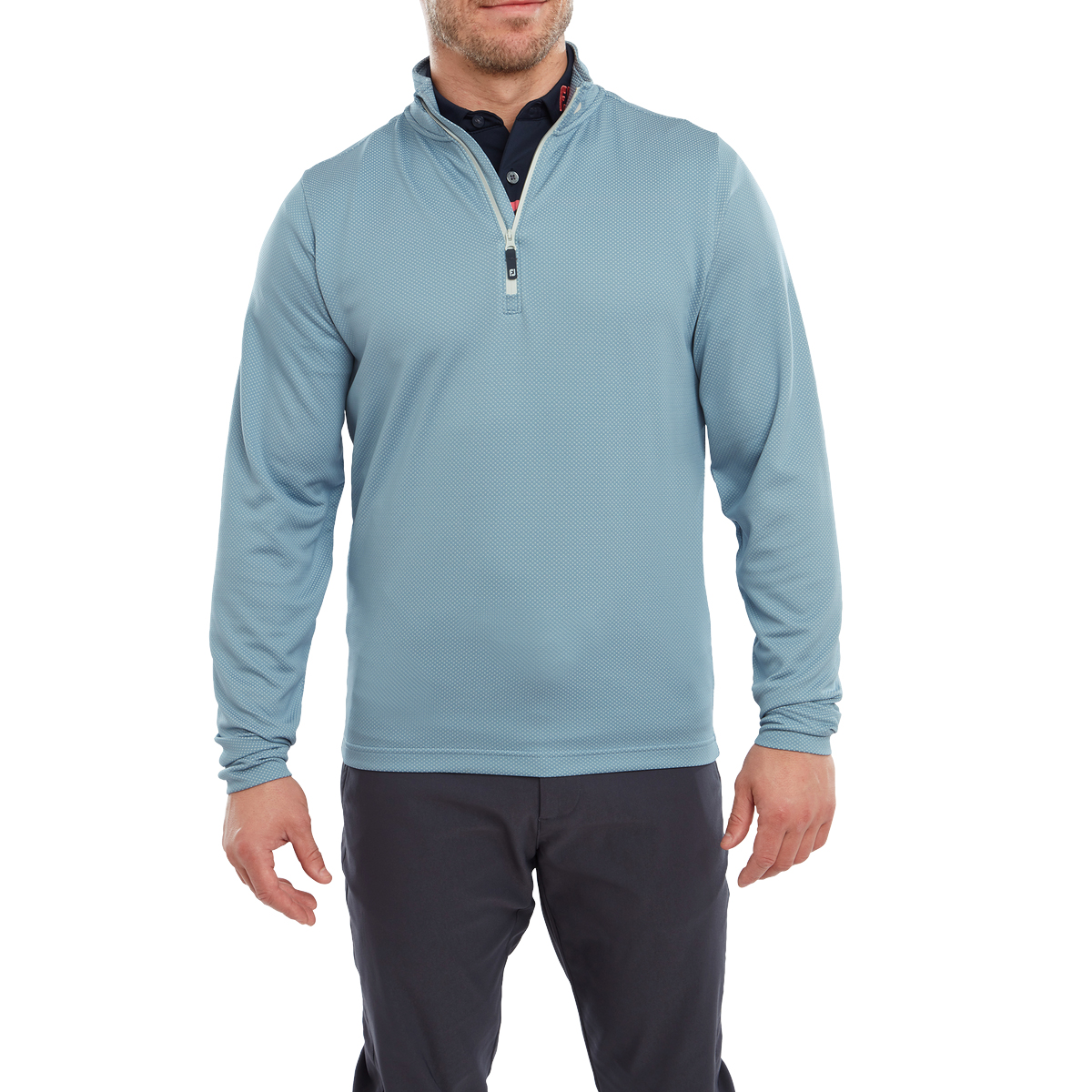 FootJoy Mens ThermoSeries Golf Mid-Layer Pullover 