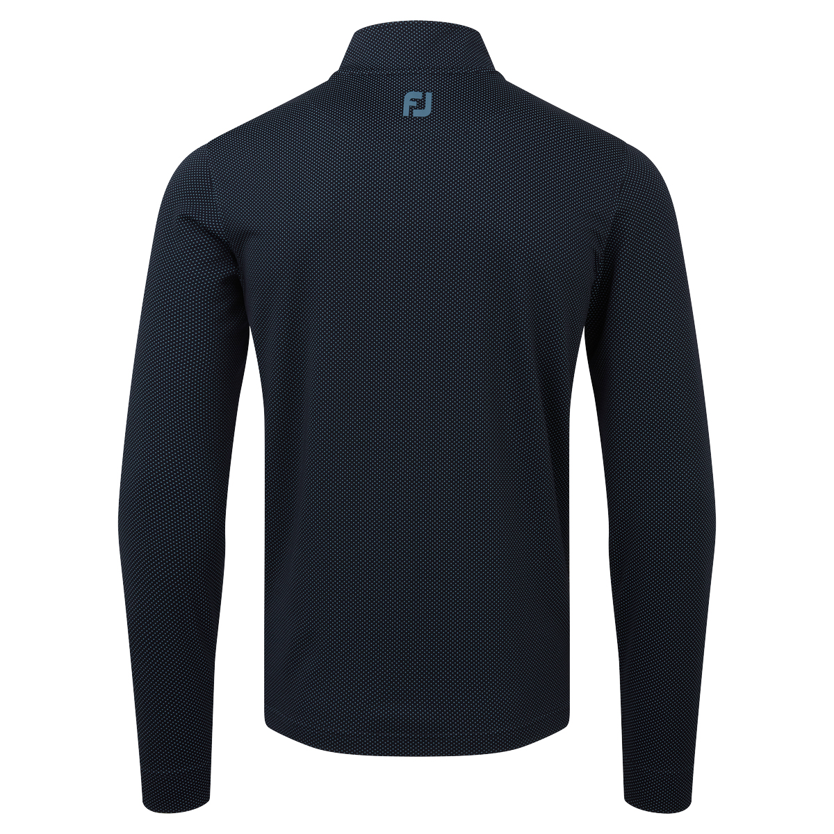 FootJoy Mens ThermoSeries Golf Mid-Layer Pullover  - Navy/Slate