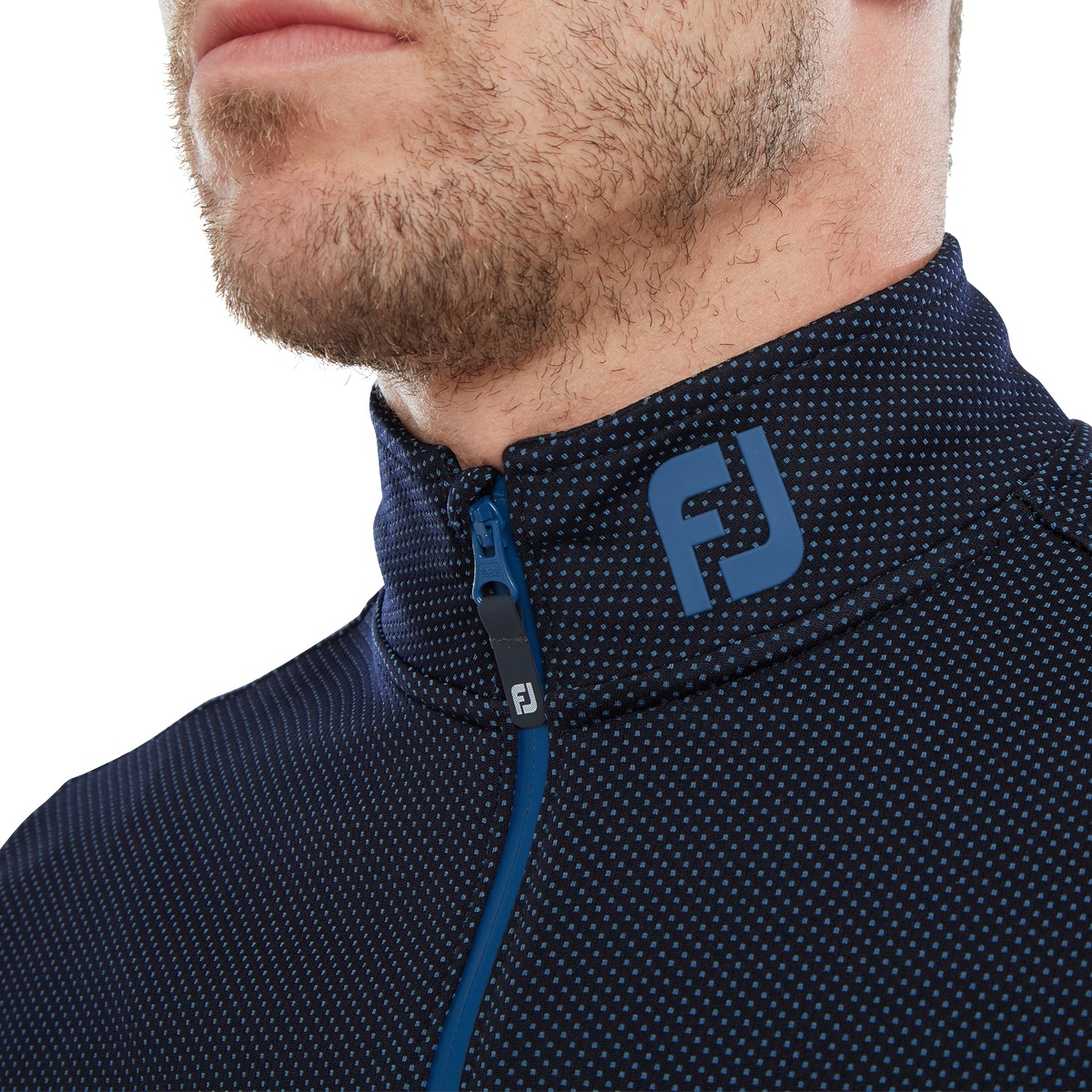 FootJoy Mens ThermoSeries Golf Mid-Layer Pullover 