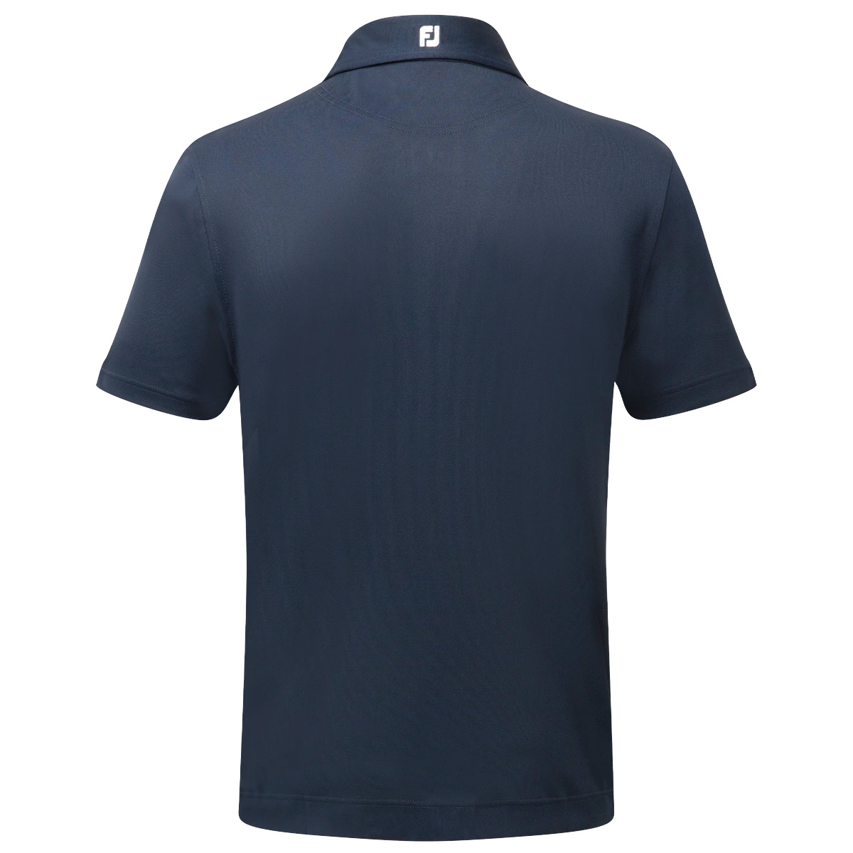 FootJoy Stretch Pique Solid Mens Golf Polo Shirt  - Navy
