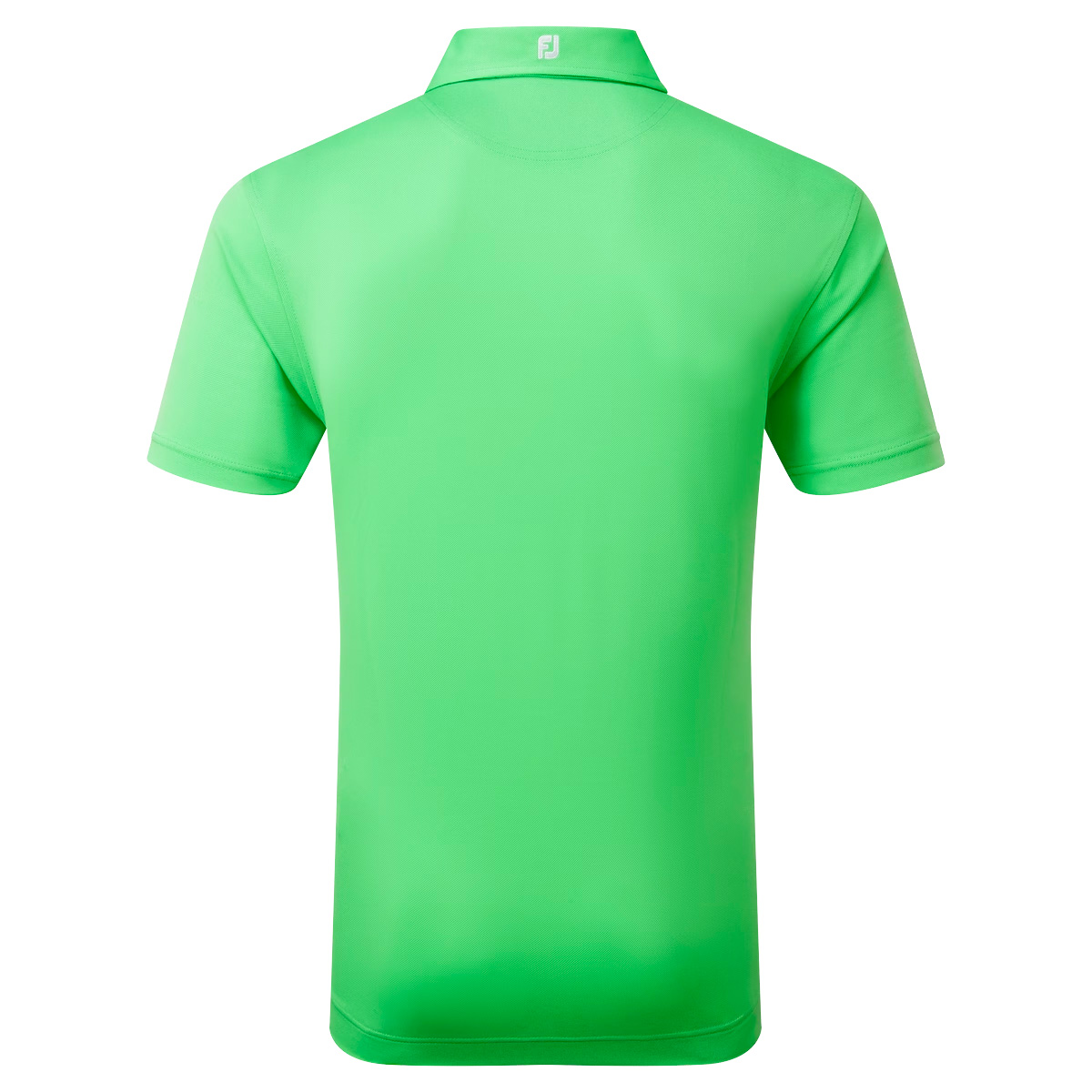 FootJoy Stretch Pique Solid Mens Golf Polo Shirt  - Green