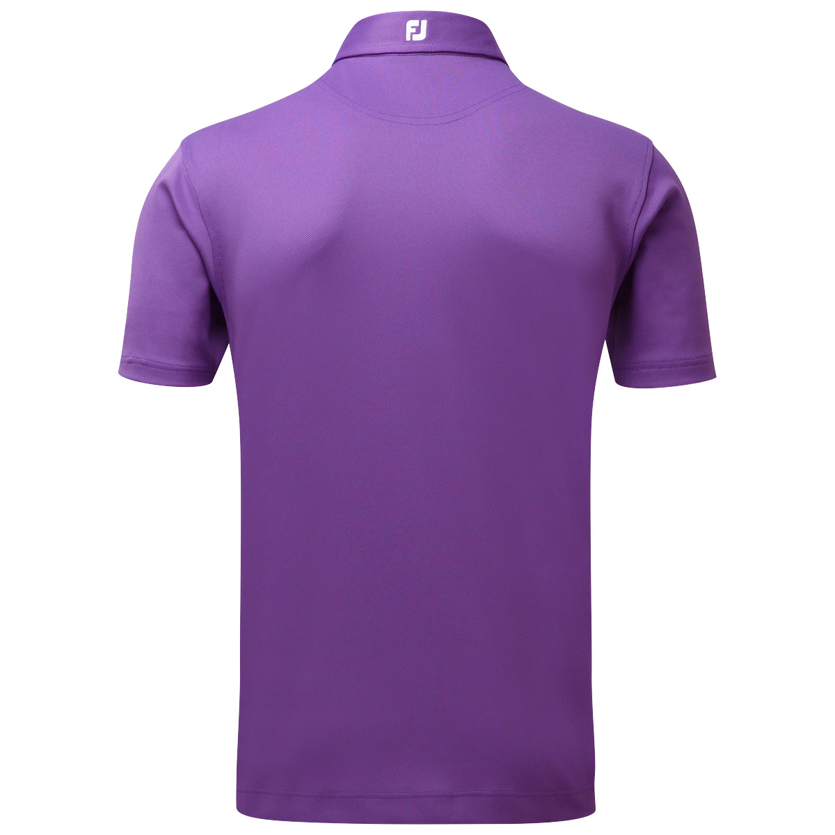 FootJoy Stretch Pique Solid Mens Golf Polo Shirt  - Purple