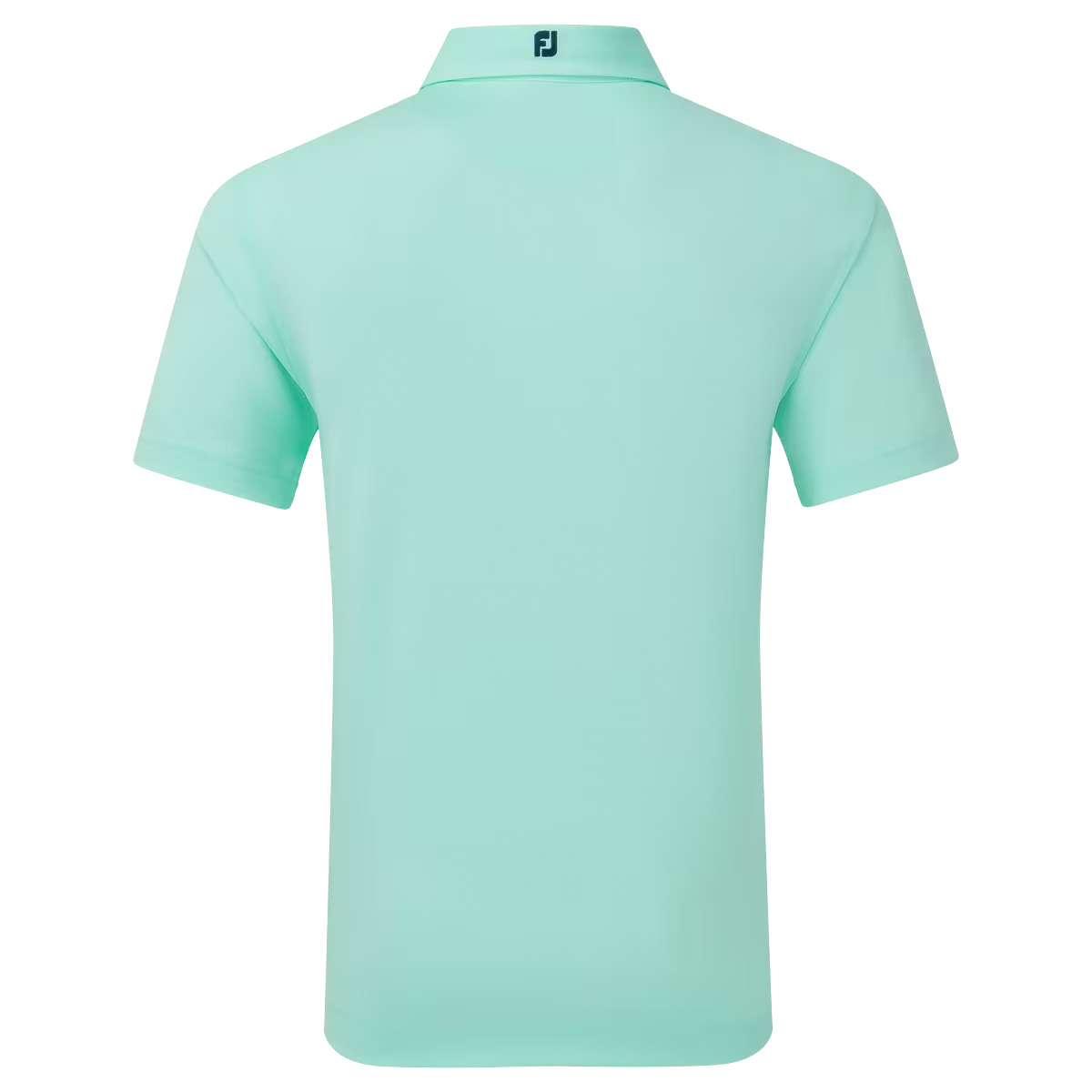 FootJoy Stretch Pique Solid Mens Golf Polo Shirt  - Sea Glass