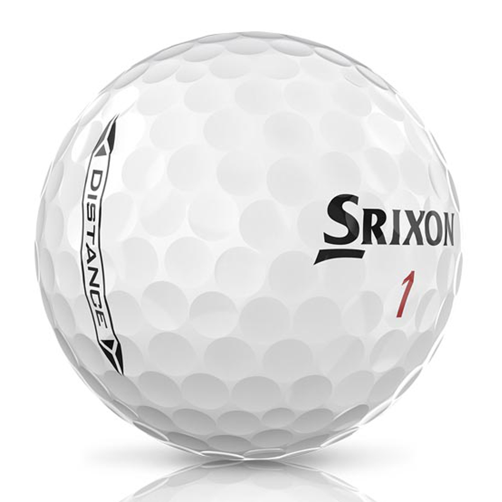 Srixon Distance Golf Balls  - White