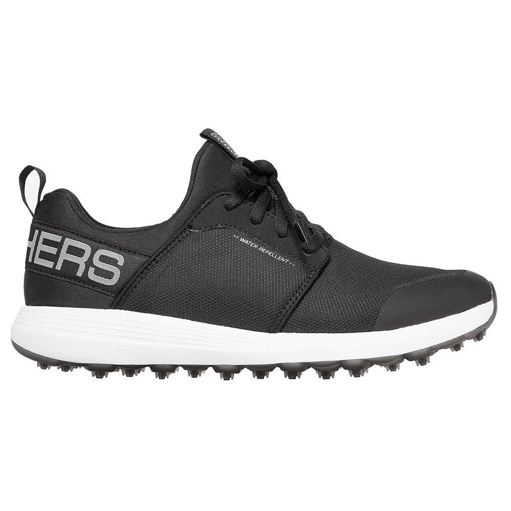 Skechers Mens GO GOLF MAX-SPORT Golf Shoes  - Black/White