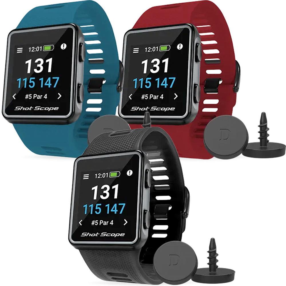 Tracking Shot Scope Gps Watch Shot Scope V3 Gps Tracking Golf