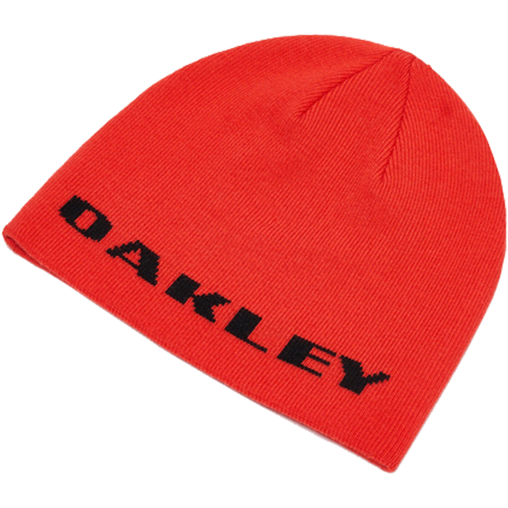 Oakley  Rockslide Mens Beanie Hat  - Poppy Red