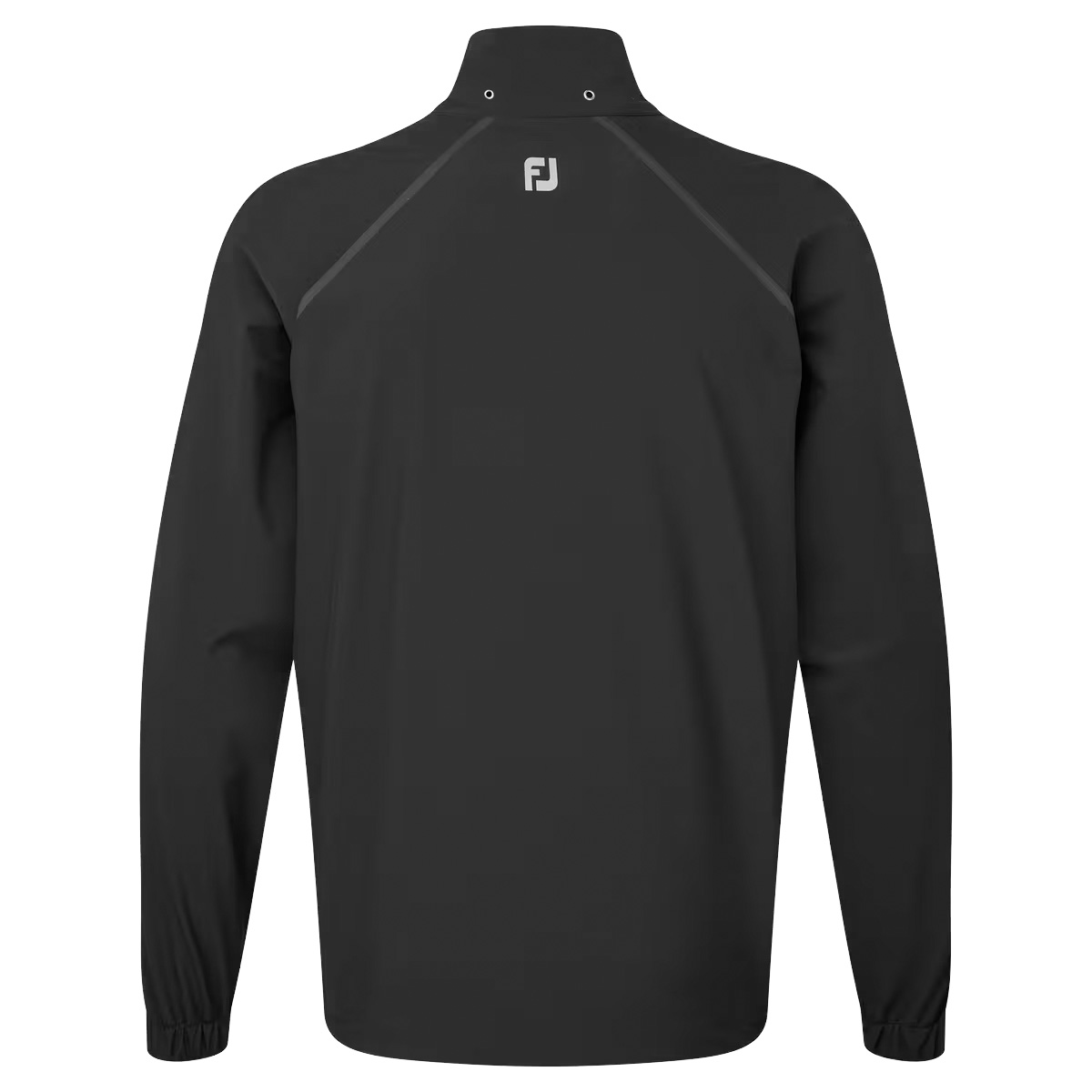 FootJoy Golf HydroTour Waterproof Jacket  - Black/Silver