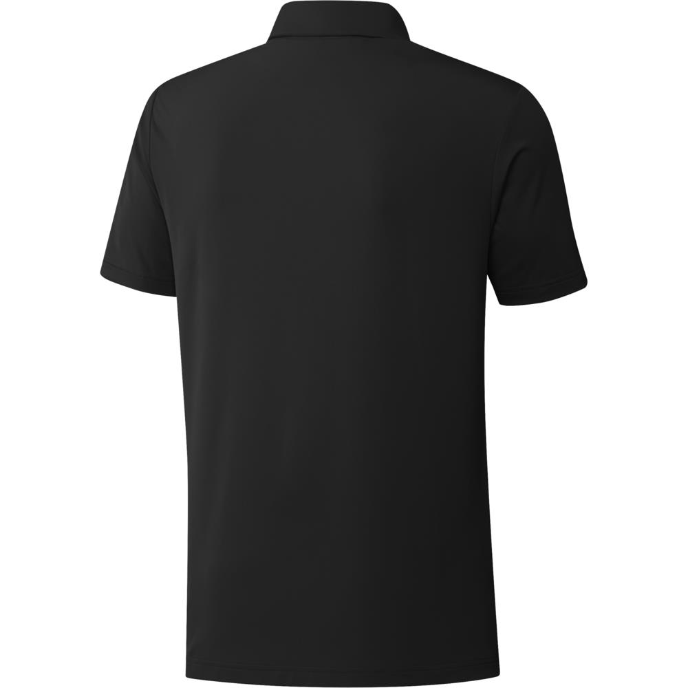 adidas Golf Ultimate365 Solid Mens Polo Shirt  - Black