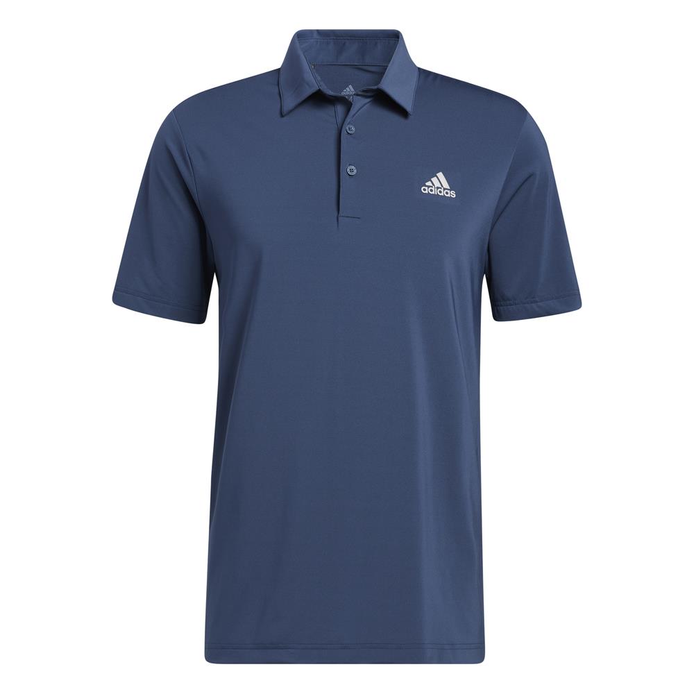 adidas Golf Ultimate365 Solid Mens Polo Shirt  - Crew Navy