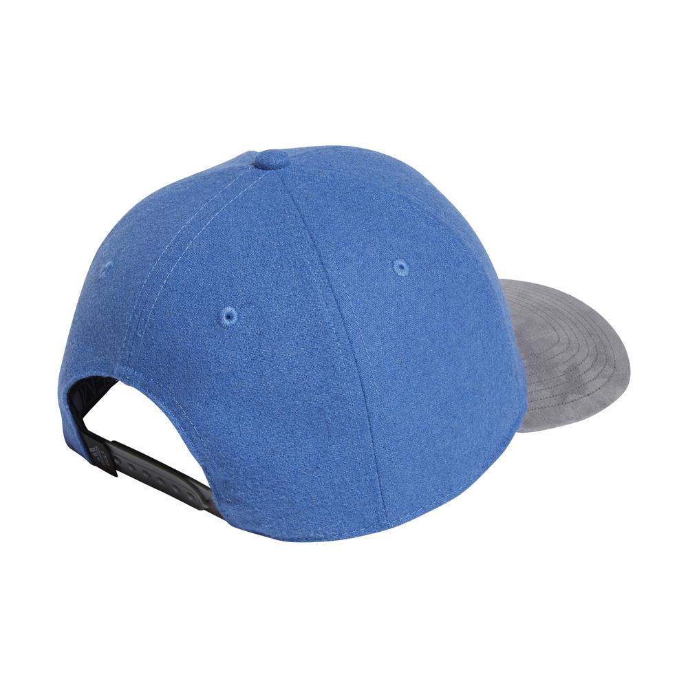 Adidas Golf 3 Stripe Club Snapback Cap  - Focus Blue Melange