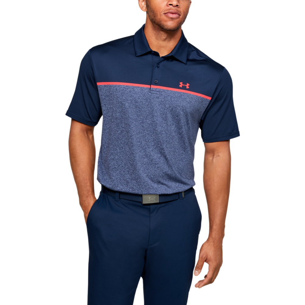 Under Armour Mens Engineered PlayOff Golf Polo Shirt 