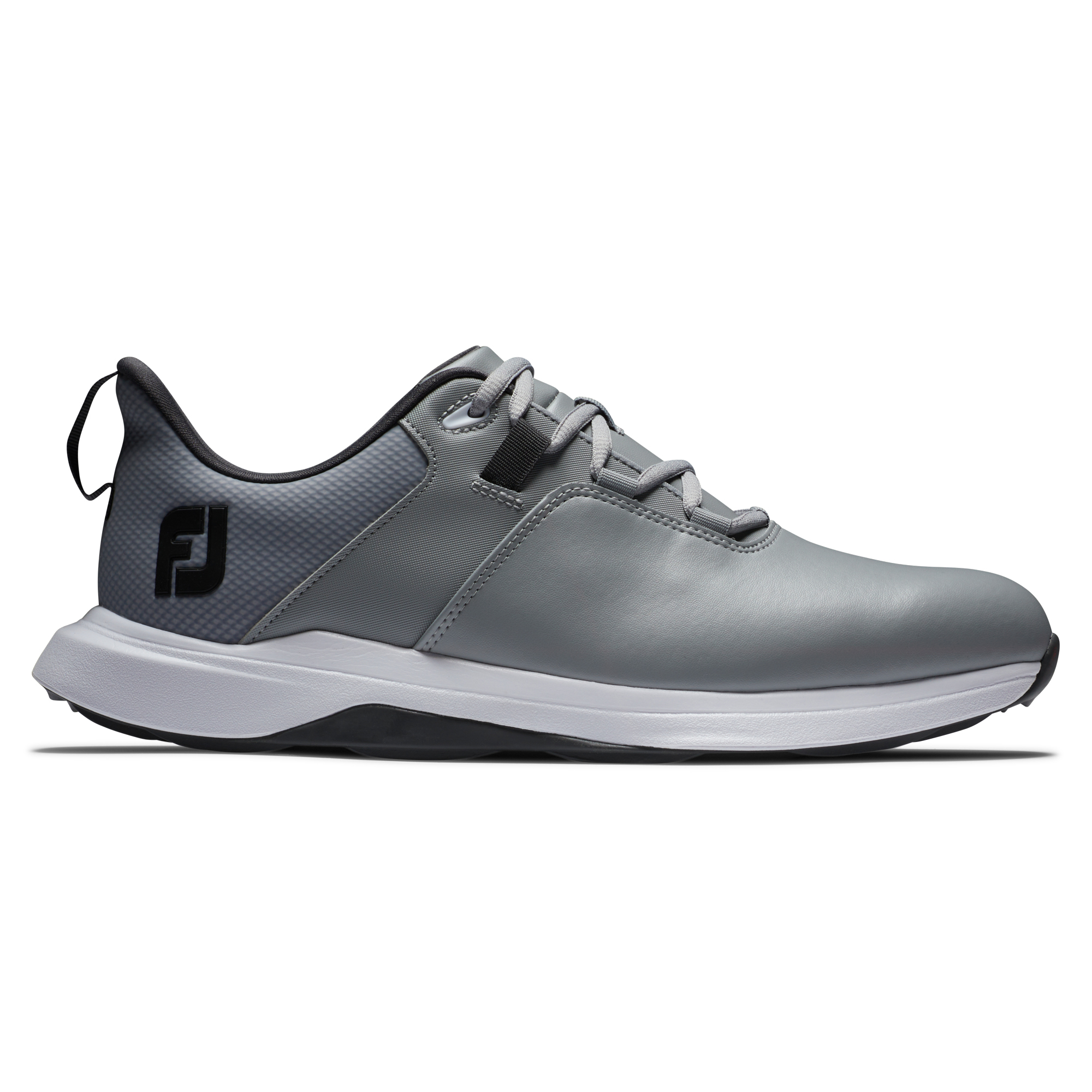 FootJoy ProLite Mens Spikeless Golf Shoes  - Grey/Charcoal/White